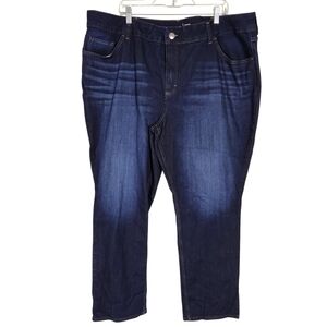 Lee Women's Straight Leg Regular Fit Jeans, Sz 26